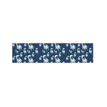 Cute Astronaut Pattern Print Bed Runner