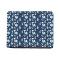 Cute Astronaut Pattern Print Bifold Wallet