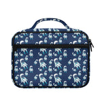 Cute Astronaut Pattern Print Briefcase Bible Bag