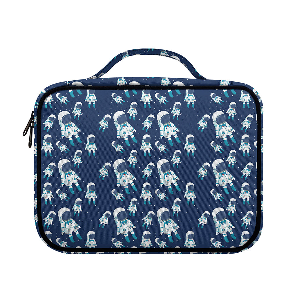 Cute Astronaut Pattern Print Briefcase Bible Bag