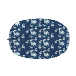 Cute Astronaut Pattern Print Car Side Mirror Covers