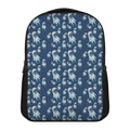 Cute Astronaut Pattern Print Casual Backpack