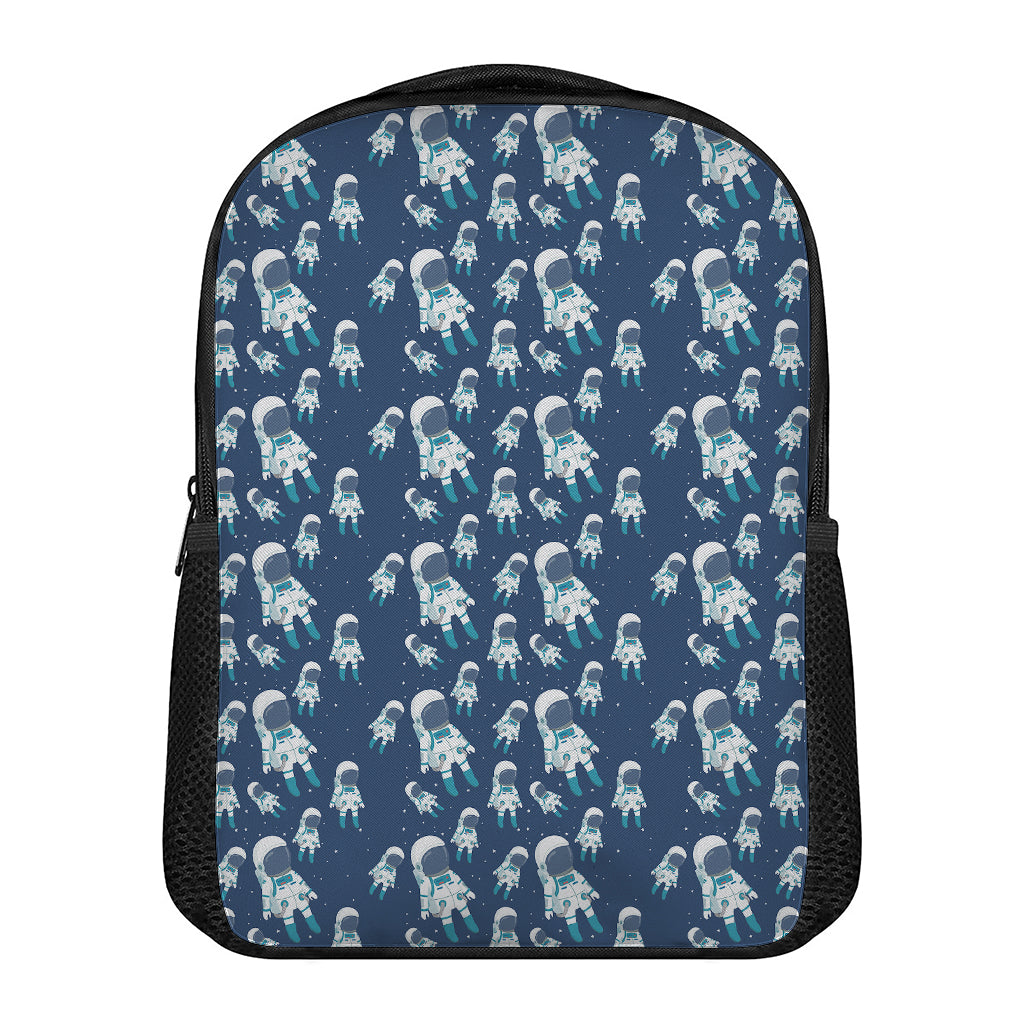 Cute Astronaut Pattern Print Casual Backpack