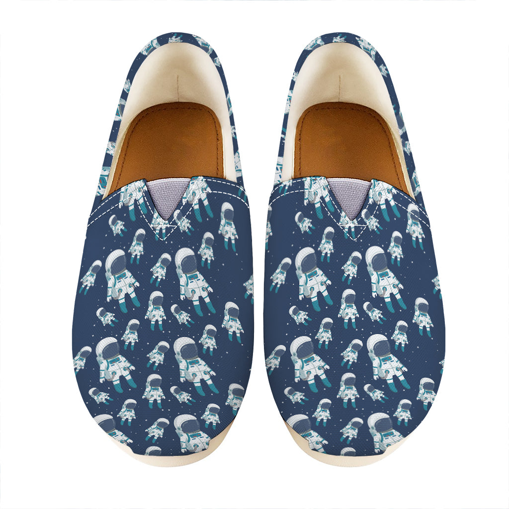 Cute Astronaut Pattern Print Casual Shoes