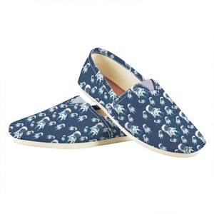 Cute Astronaut Pattern Print Casual Shoes