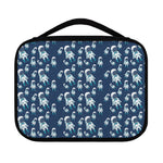 Cute Astronaut Pattern Print Classic Bible Case