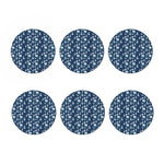 Cute Astronaut Pattern Print Coaster Set