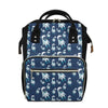 Cute Astronaut Pattern Print Diaper Bag