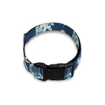 Cute Astronaut Pattern Print Dog Collar