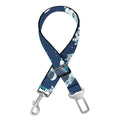 Cute Astronaut Pattern Print Dog Seat Belt