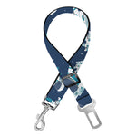 Cute Astronaut Pattern Print Dog Seat Belt