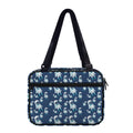 Cute Astronaut Pattern Print Double Strap Bible Bag