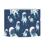 Cute Astronaut Pattern Print Drum Lamp Shade