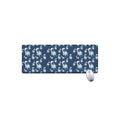 Cute Astronaut Pattern Print Extended Mouse Pad
