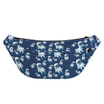 Cute Astronaut Pattern Print Fanny Pack
