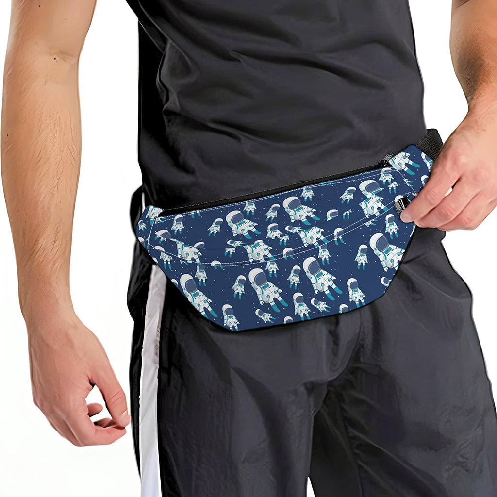 Cute Astronaut Pattern Print Fanny Pack