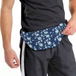 Cute Astronaut Pattern Print Fanny Pack