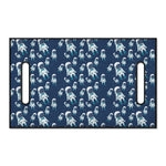 Cute Astronaut Pattern Print Golf Cart Seat Cover