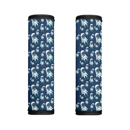 Cute Astronaut Pattern Print Handle Covers