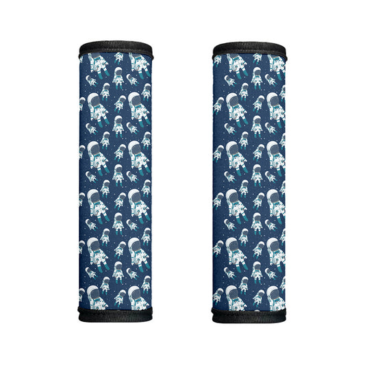 Cute Astronaut Pattern Print Handle Covers