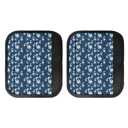 Cute Astronaut Pattern Print Handle Covers