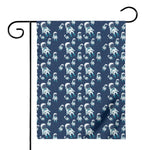 Cute Astronaut Pattern Print House Flag