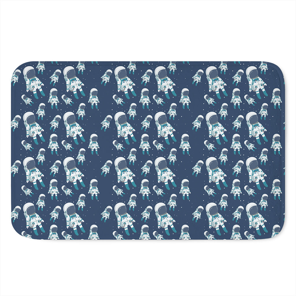 Cute Astronaut Pattern Print Indoor Door Mat