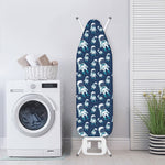 Cute Astronaut Pattern Print Ironing Board Cover