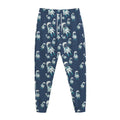 Cute Astronaut Pattern Print Jogger Pants