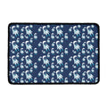 Cute Astronaut Pattern Print Kitchen Mat