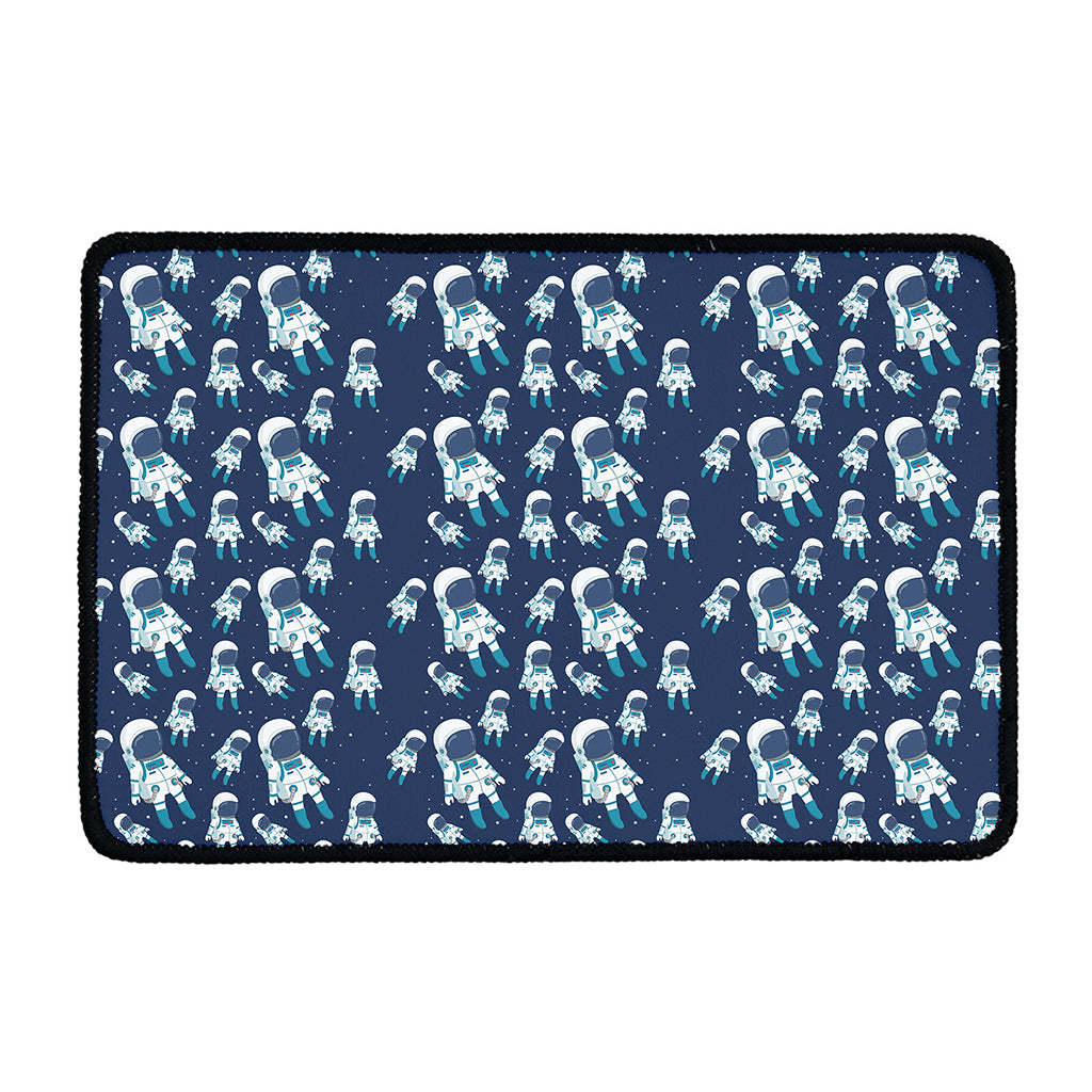 Cute Astronaut Pattern Print Kitchen Mat