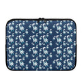 Cute Astronaut Pattern Print Laptop Sleeve