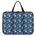 Cute Astronaut Pattern Print Laptop Sleeve With Handle