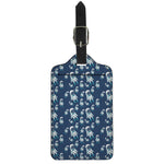 Cute Astronaut Pattern Print Luggage Tag