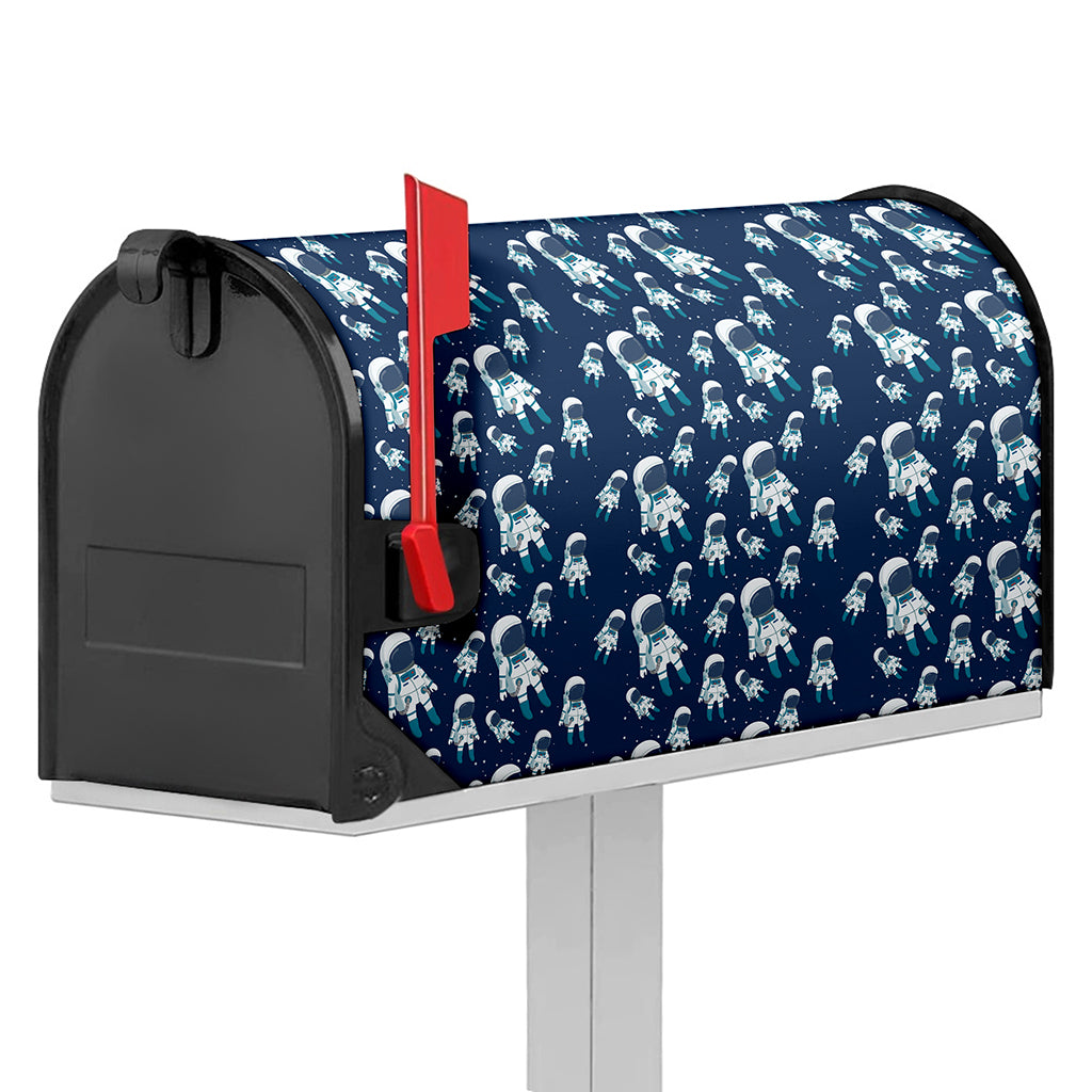 Cute Astronaut Pattern Print Mailbox Cover