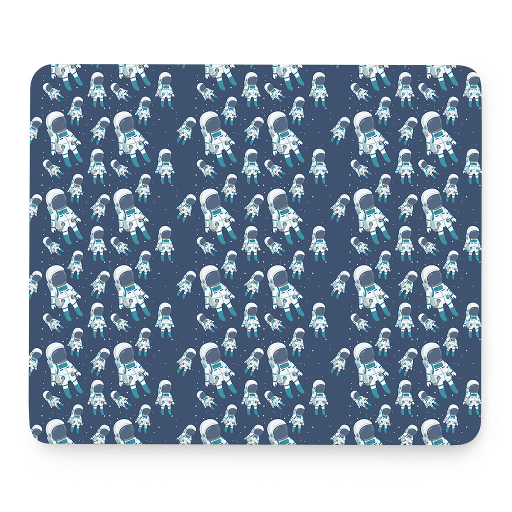 Cute Astronaut Pattern Print Mouse Pad