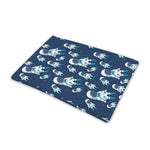 Cute Astronaut Pattern Print Pet Cooling Mat Cover