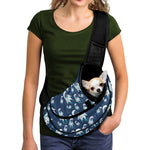 Cute Astronaut Pattern Print Pet Sling Carrier