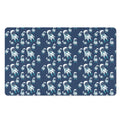 Cute Astronaut Pattern Print Polyester Doormat