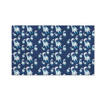 Cute Astronaut Pattern Print Polyester Flag