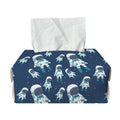 Cute Astronaut Pattern Print Rectangle Tissue Box Cover