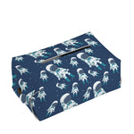 Cute Astronaut Pattern Print Rectangle Tissue Box Cover