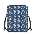 Cute Astronaut Pattern Print Rectangular Crossbody Bag
