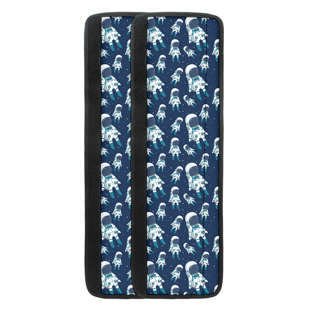 Cute Astronaut Pattern Print Refrigerator Handle Covers