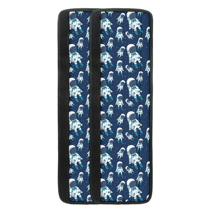 Cute Astronaut Pattern Print Refrigerator Handle Covers