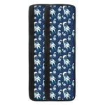 Cute Astronaut Pattern Print Refrigerator Handle Covers
