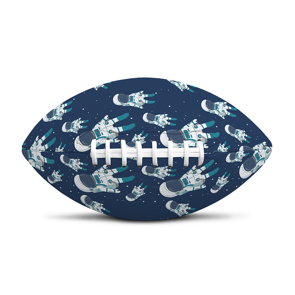 Cute Astronaut Pattern Print Rugby Ball