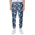 Cute Astronaut Pattern Print Joggers