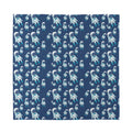 Cute Astronaut Pattern Print Silk Bandana