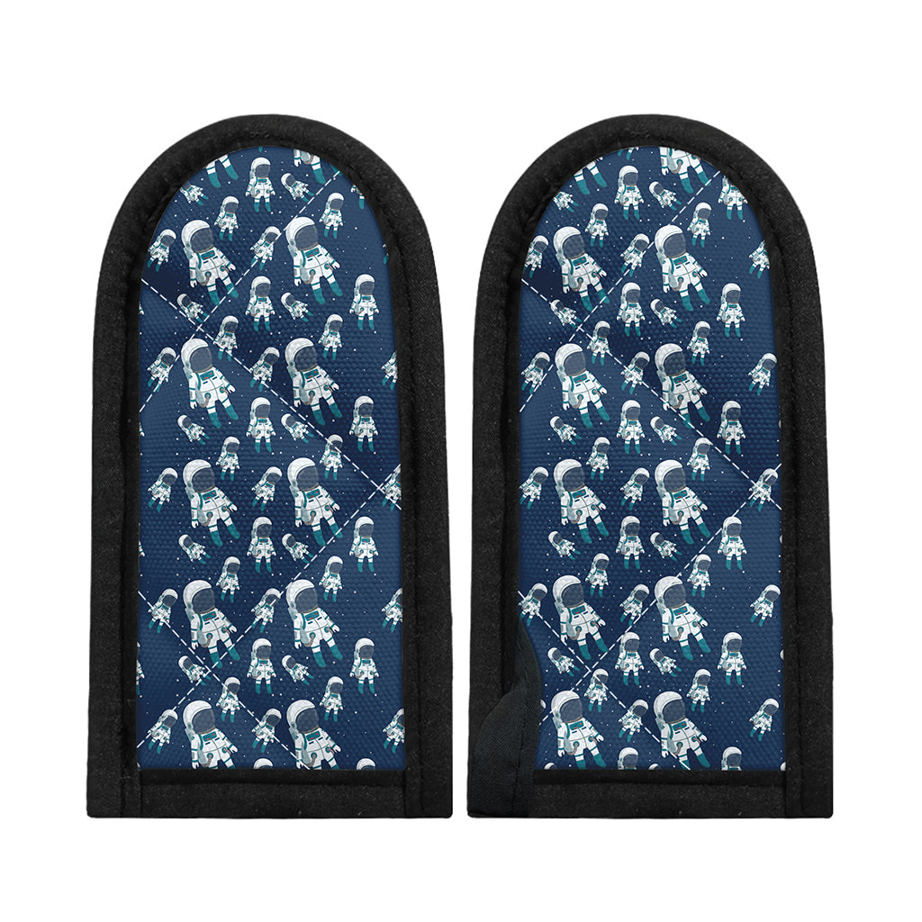 Cute Astronaut Pattern Print Skillet Handle Cover